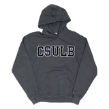 CHAMPION Csulb Mens Grey Hoodie USA M