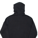 CHAMPION Mens Black Hoodie S