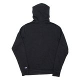 CHAMPION Mens Black Hoodie S