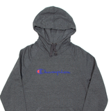 CHAMPION Womens Grey Hoodie M