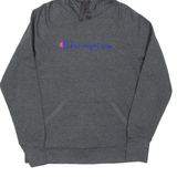 CHAMPION Womens Grey Hoodie M