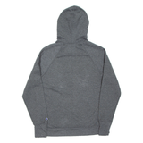 CHAMPION Womens Grey Hoodie M