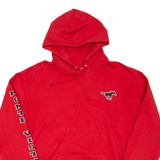 CHAMPION Mens Red Hoodie L