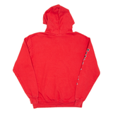 CHAMPION Mens Red Hoodie L