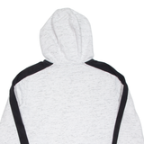 ADIDAS Cropped Womens Grey Hoodie L