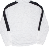 ADIDAS Cropped Womens Grey Hoodie L