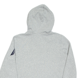 NAUTICA Mens Grey Hoodie Full Zip XL