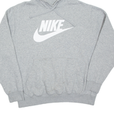 NIKE Mens Grey Hoodie L