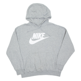 NIKE Mens Grey Hoodie L