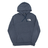 THE NORTH FACE Mens Blue Hoodie S