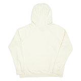 NIKE Womens Yellow Hoodie L