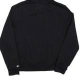 TOMMY JEANS Cropped Womens Black Hoodie M