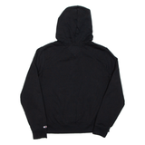 TOMMY JEANS Cropped Womens Black Hoodie M