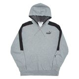 PUMA Mens Grey Hoodie L