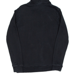 ADIDAS Mens Black Hoodie S