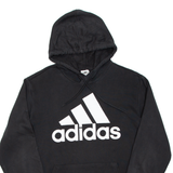 ADIDAS Mens Black Hoodie M