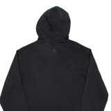 ADIDAS Mens Black Hoodie M