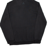 ADIDAS Mens Black Hoodie M