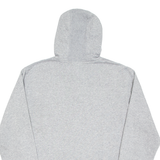 ADIDAS Mens Grey Hoodie M