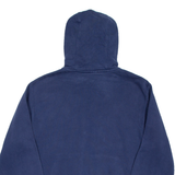 NIKE Mens Blue Hoodie S