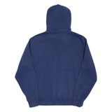 NIKE Mens Blue Hoodie S