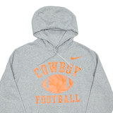 NIKE Cowboy Football Mens Grey Hoodie USA M