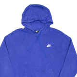 NIKE Mens Blue Hoodie M