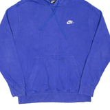 NIKE Mens Blue Hoodie M