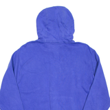 NIKE Mens Blue Hoodie M