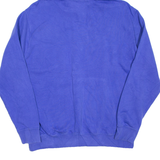 NIKE Mens Blue Hoodie M