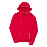 TRUE RELIGION Womens Red Hoodie S