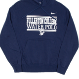 NIKE Water Pole Mens Blue Hoodie USA M
