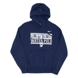 NIKE Water Pole Mens Blue Hoodie USA M