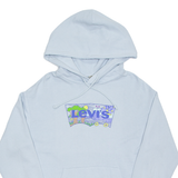 LEVI'S Womens Blue Hoodie S