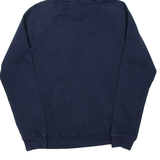 ADIDAS Mens Blue Hoodie S