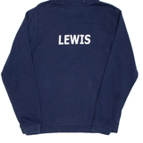 NIKE Mens Blue Hoodie USA S