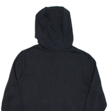 NIKE Womens Black Hoodie L