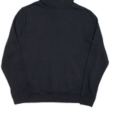 NIKE Womens Black Hoodie L