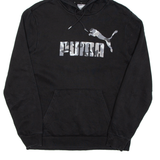 PUMA Mens Black Hoodie S