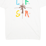 LA FRESTA Mens T-Shirt White USA L