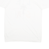 LA FRESTA Mens T-Shirt White USA L