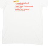 GILDAN Mens T-Shirt White M