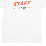 GILDAN Mens T-Shirt White M