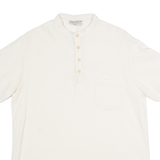 ECOLOGY COTTON Mens T-Shirt Beige M