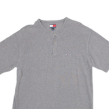 TOMMY HILFIGER Mens T-Shirt Grey M