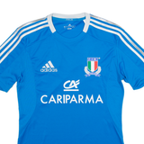 ADIDAS F.I.R Italia Mens T-Shirt Blue L