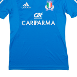 ADIDAS F.I.R Italia Mens T-Shirt Blue L