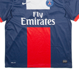 ADIDAS Fly Emirates Dri Fit Mens T-Shirt Blue XL