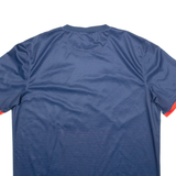 ADIDAS Fly Emirates Dri Fit Mens T-Shirt Blue XL