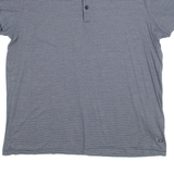 BOSS Regular Fit Mens T-Shirt Blue M